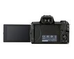 Canon EOS M50 Mark II Camera Kit Black