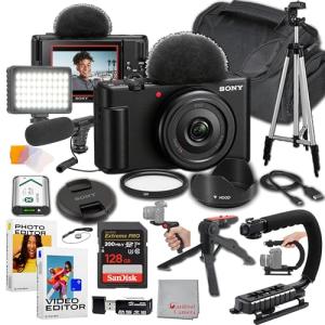 Sony ZV-1F Creator Kit with Accessories Bundle