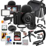 Sony ZV-1F Creator Kit with Accessories Bundle