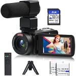 1080P Vlogging Camera with Night Vision & Accessories