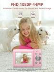 FHD 1080P Compact Point and Shoot Camera