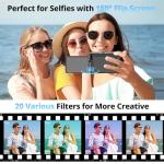 48MP 4K Camera with Flip Screen and Zoom