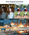 48MP 4K Vlogging Camera with Flip Screen