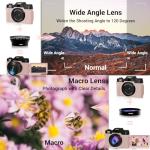 4K Digital Vlogging Camera with Flip Screen