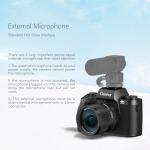 Saneen 4K WiFi Vlogging Camera with Accessories