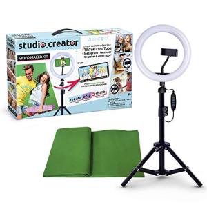 DIY Ring Light Kit with Green Screen & Phone Mount