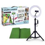 DIY Ring Light Kit with Green Screen & Phone Mount
