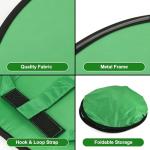 Portable Green Screen Backdrop for Video and Photography