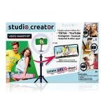 DIY Ring Light Kit with Green Screen & Phone Mount