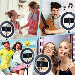DIY Ring Light Kit with Green Screen & Phone Mount