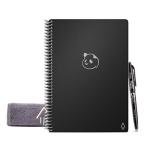 Rocketbook Panda Planner - Smart Reusable Pages, Black