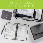 Rocketbook Panda Planner - Smart Reusable Pages, Black