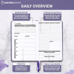 Panda Planner Classic Daily Planner: 2025-2026 Edition
