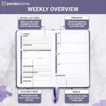 Panda Planner Classic Daily Planner: 2025-2026 Edition