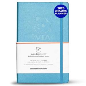 Panda Planner 2025-2026: Goal-Setting & Productivity Journal