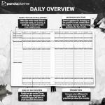 Panda Planner Weekly 2025-2026 - Undated Organizer Notebook