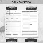 Panda Planner: 90-Day Undated Daily Organizer