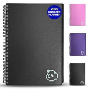 Panda Planner 2025-2026 Weekly Productivity Planner