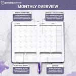 Panda Planner Classic Daily Planner: 2025-2026 Edition