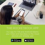 Rocketbook Panda Planner - Smart Reusable Pages, Black