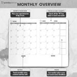 Panda Planner: 90-Day Undated Daily Organizer