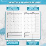 Panda Planner 2025-2026: Goal-Setting & Productivity Journal