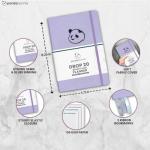 Panda Planner Weight Loss & Wellness Journal