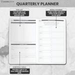 Panda Planner: 90-Day Undated Daily Organizer