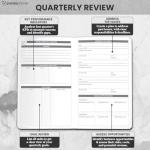 Panda Planner: 90-Day Undated Daily Organizer