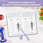 Panda Planner Weight Loss & Wellness Journal