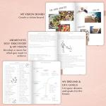 Legend Planner: A5 Goal-Setting Organizer in Rose Gold