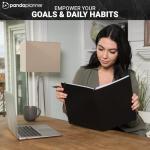 Panda Planner Weekly 2025-2026 - Undated Organizer Notebook