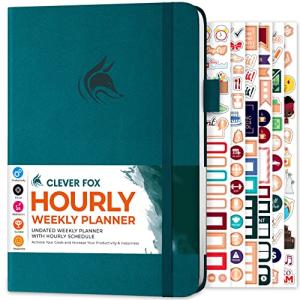 Clever Fox Undated Weekly & Monthly Planner