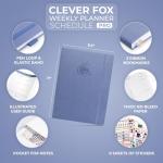 Clever Fox PRO Planner: Undated Weekly & Monthly