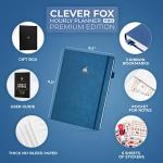 Clever Fox Hourly Planner PRO – Undated Organizer