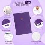 Clever Fox Planner PRO 2nd Edition - Weekly Organizer