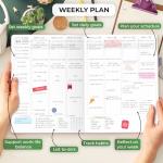 Clever Fox PRO Planner: Undated Weekly & Monthly