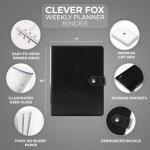 Clever Fox Weekly Planner Binder for Goal Setting