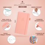 Clever Fox Wellness Planner - Pocket Health Journal