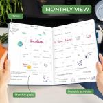 Clever Fox Hourly Planner PRO – Undated Organizer