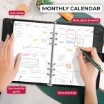 Clever Fox Weekly Planner Binder for Goal Setting