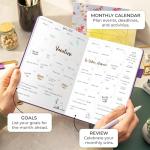 Clever Fox Undated Daily Planner and Organizer