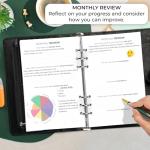 Clever Fox Weekly Planner Binder for Goal Setting