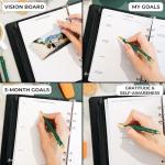 Clever Fox Weekly Planner Binder for Goal Setting