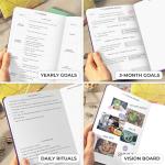 Clever Fox Undated Daily Planner and Organizer