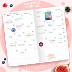 Clever Fox Wellness Planner - Pocket Health Journal
