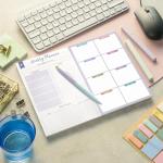 Clever Fox Weekly Desk Planner – Boost Productivity