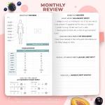Clever Fox Wellness Planner - Pocket Health Journal