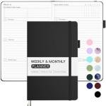 Undated Weekly Planner 2025 - A5 Organizer Notebook