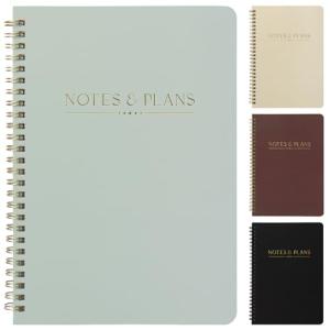 Undated Daily Planner with Hourly Schedule